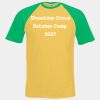 Short sleeve baseball tee Thumbnail