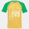 Short sleeve baseball tee Thumbnail