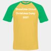 Short sleeve baseball tee Thumbnail