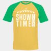 Short sleeve baseball tee Thumbnail