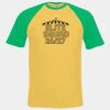 Short sleeve baseball tee Thumbnail
